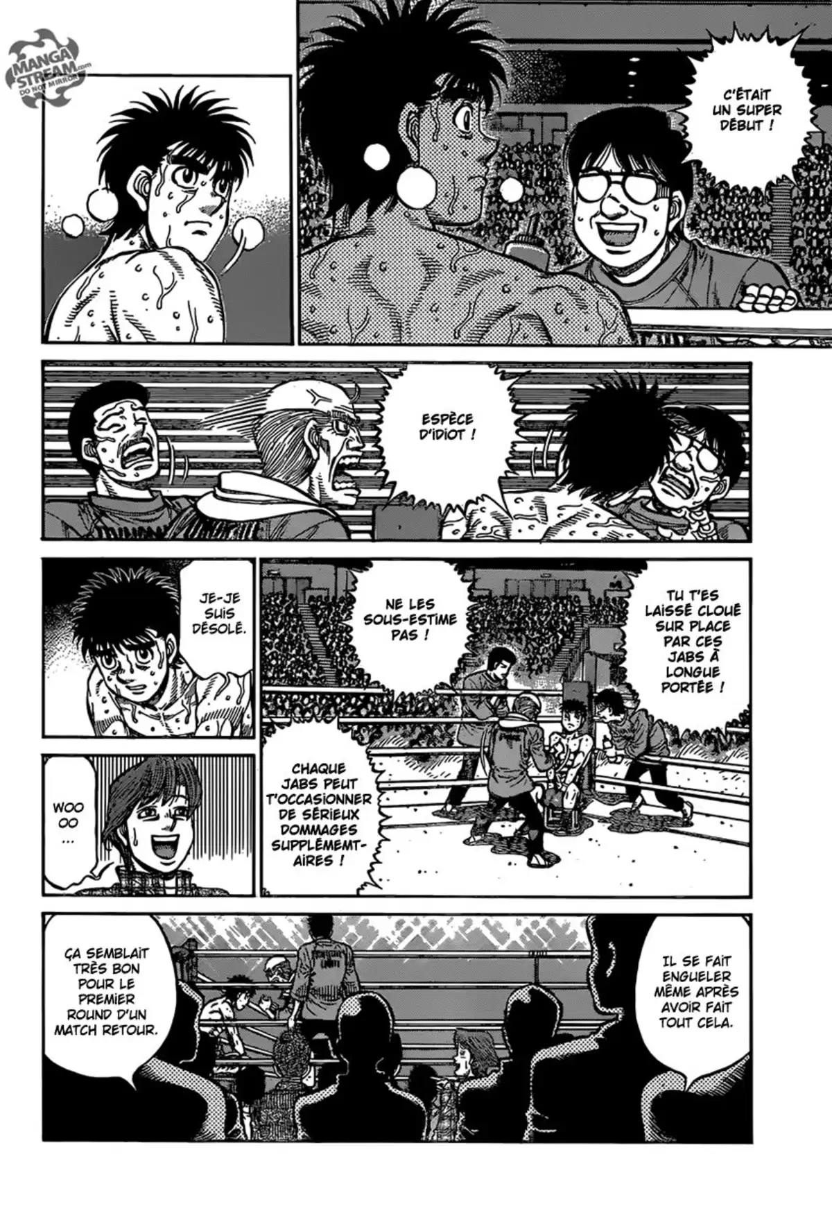 Hajime no Ippo Volume 119 page 21