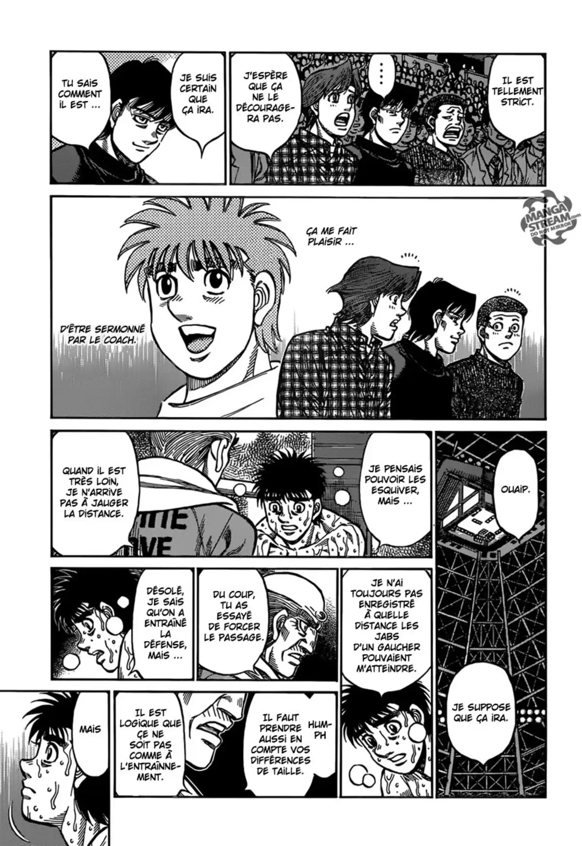 Hajime no Ippo Volume 119 page 22