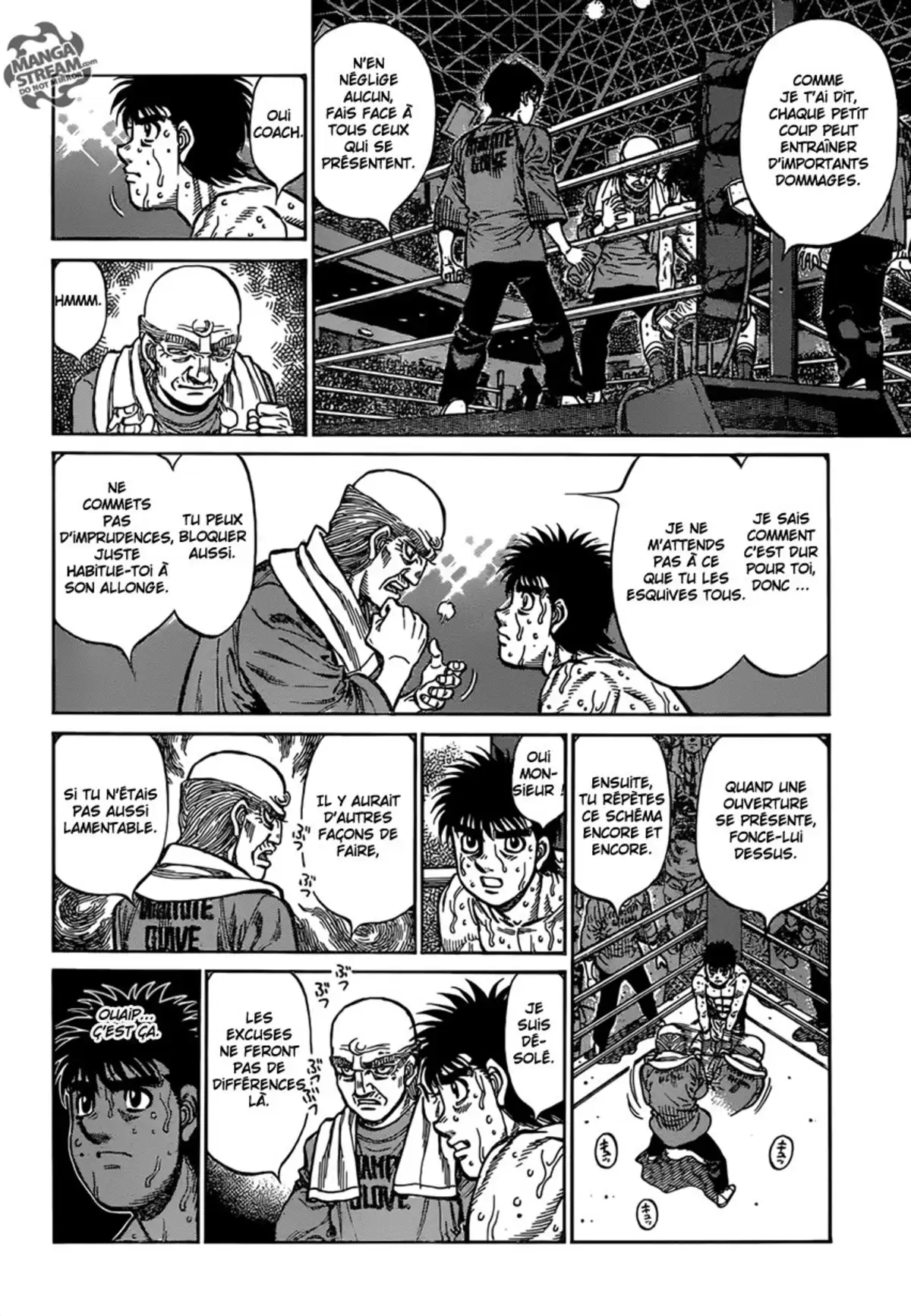 Hajime no Ippo Volume 119 page 23