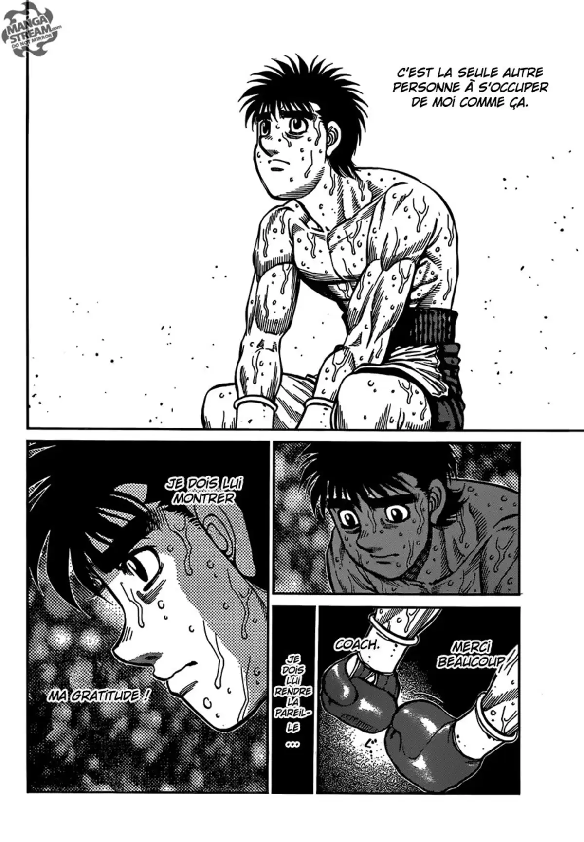 Hajime no Ippo Volume 119 page 25