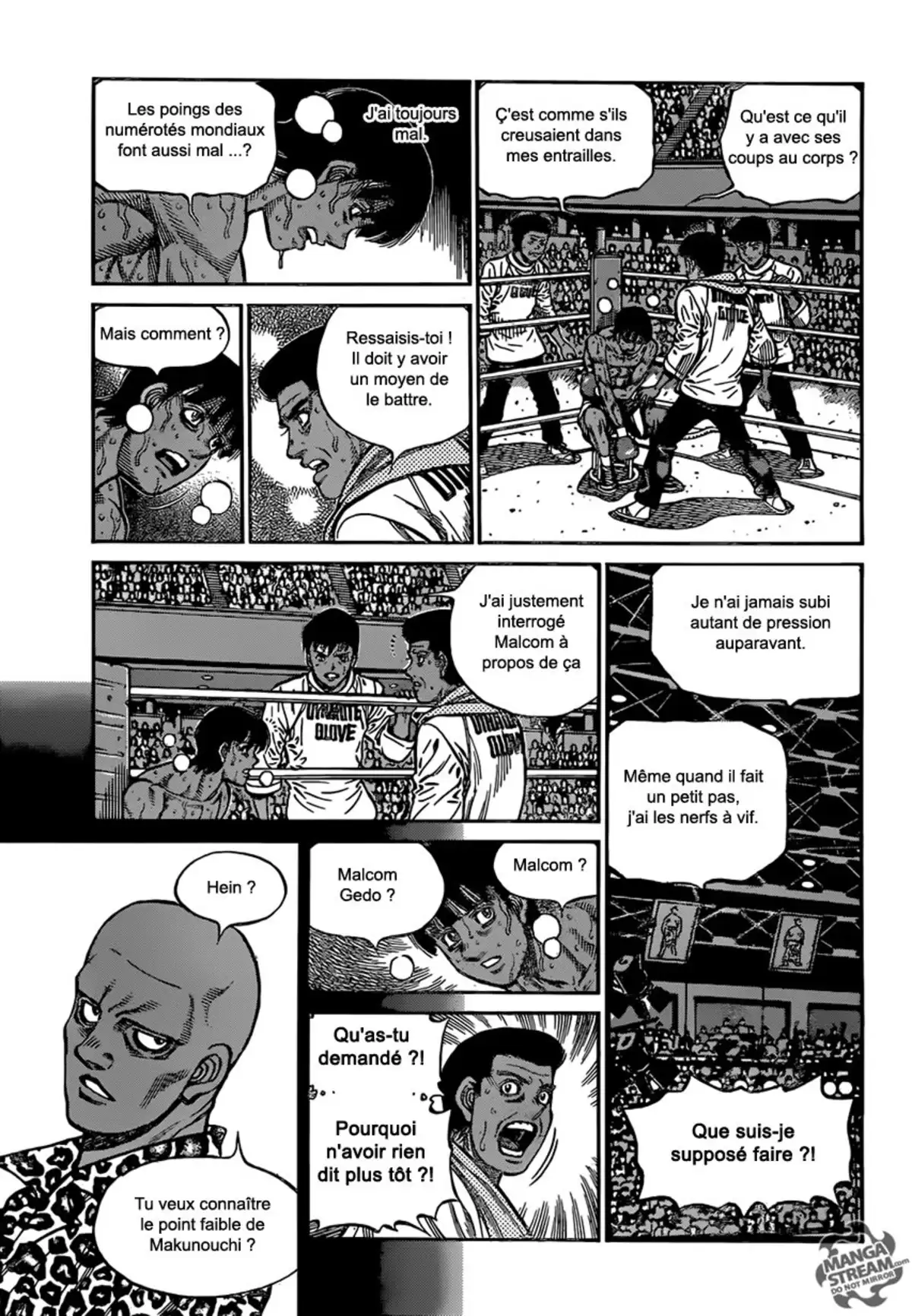 Hajime no Ippo Volume 119 page 26