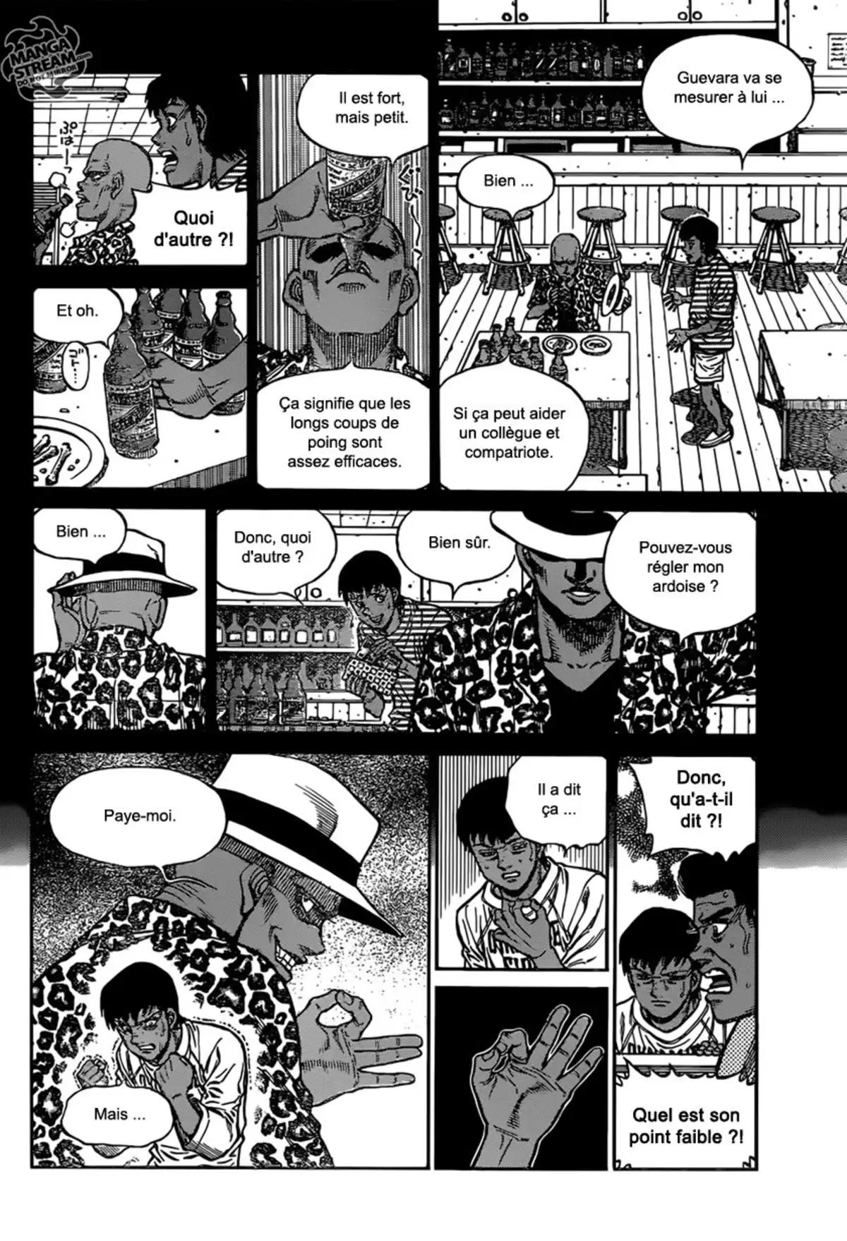 Hajime no Ippo Volume 119 page 27