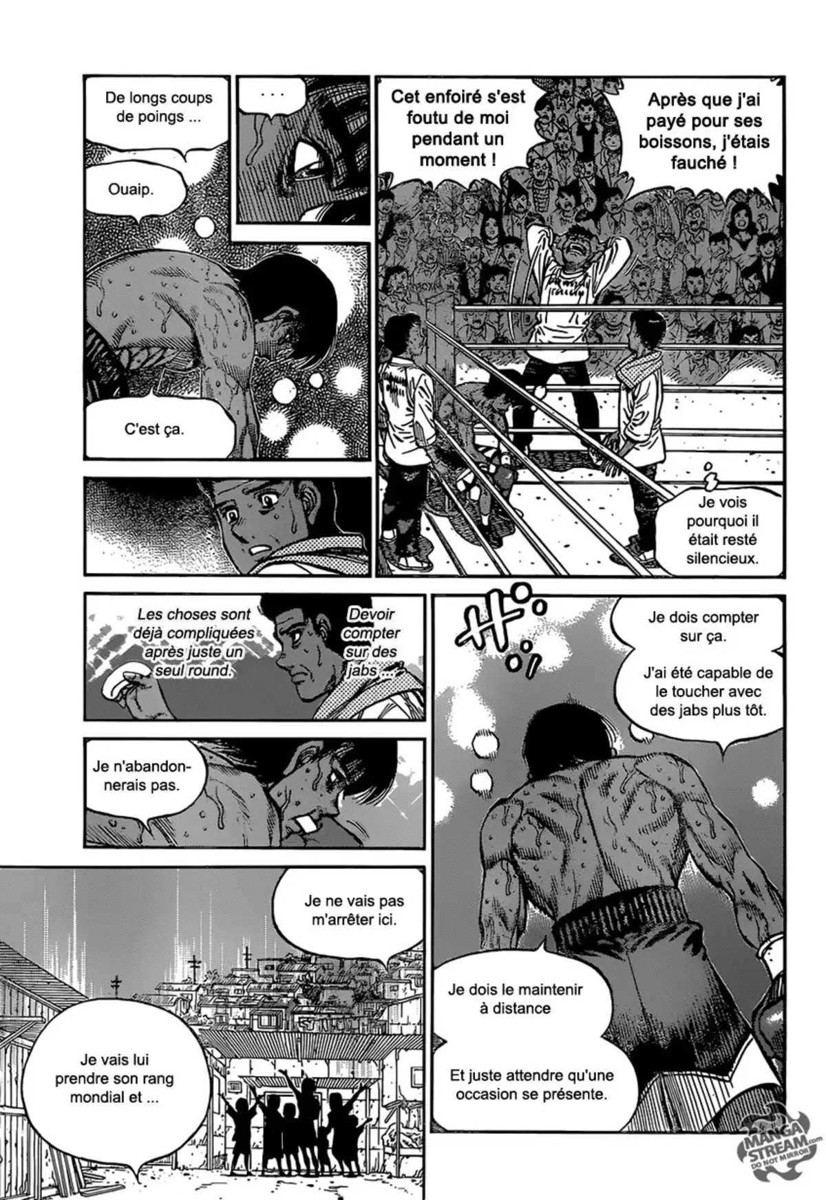 Hajime no Ippo Volume 119 page 28