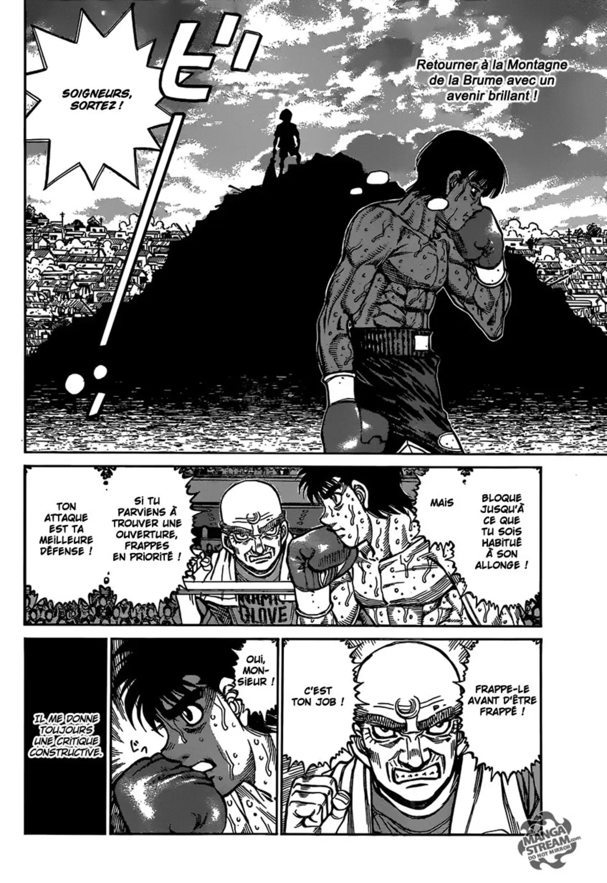 Hajime no Ippo Volume 119 page 29