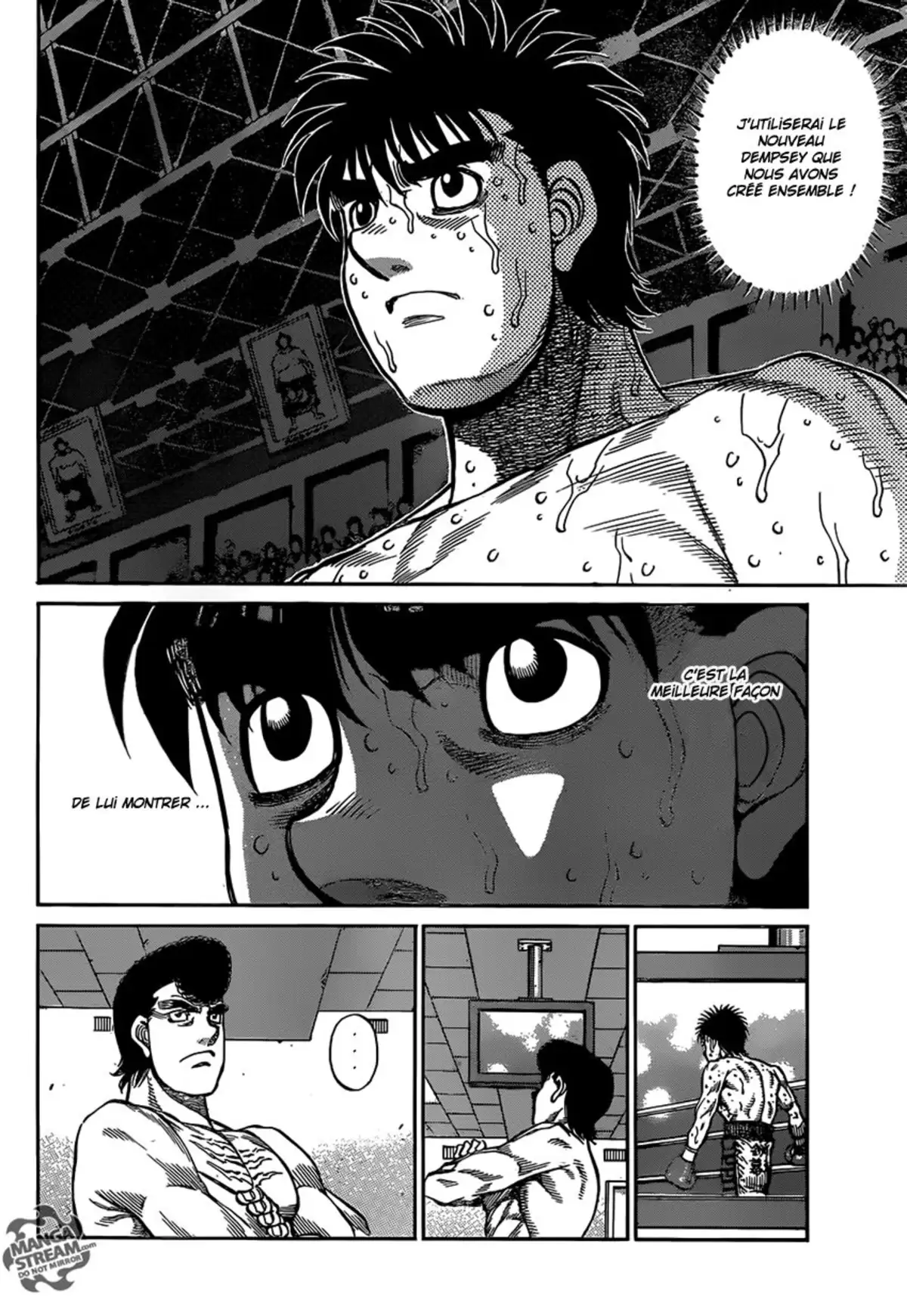 Hajime no Ippo Volume 119 page 31