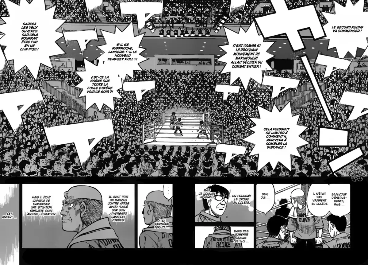 Hajime no Ippo Volume 119 page 33