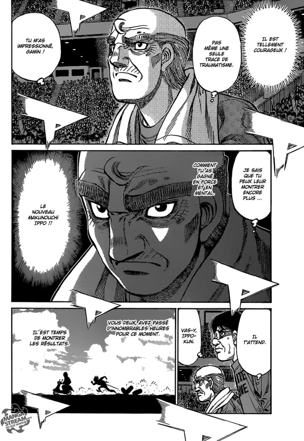 Hajime no Ippo Volume 119 page 34