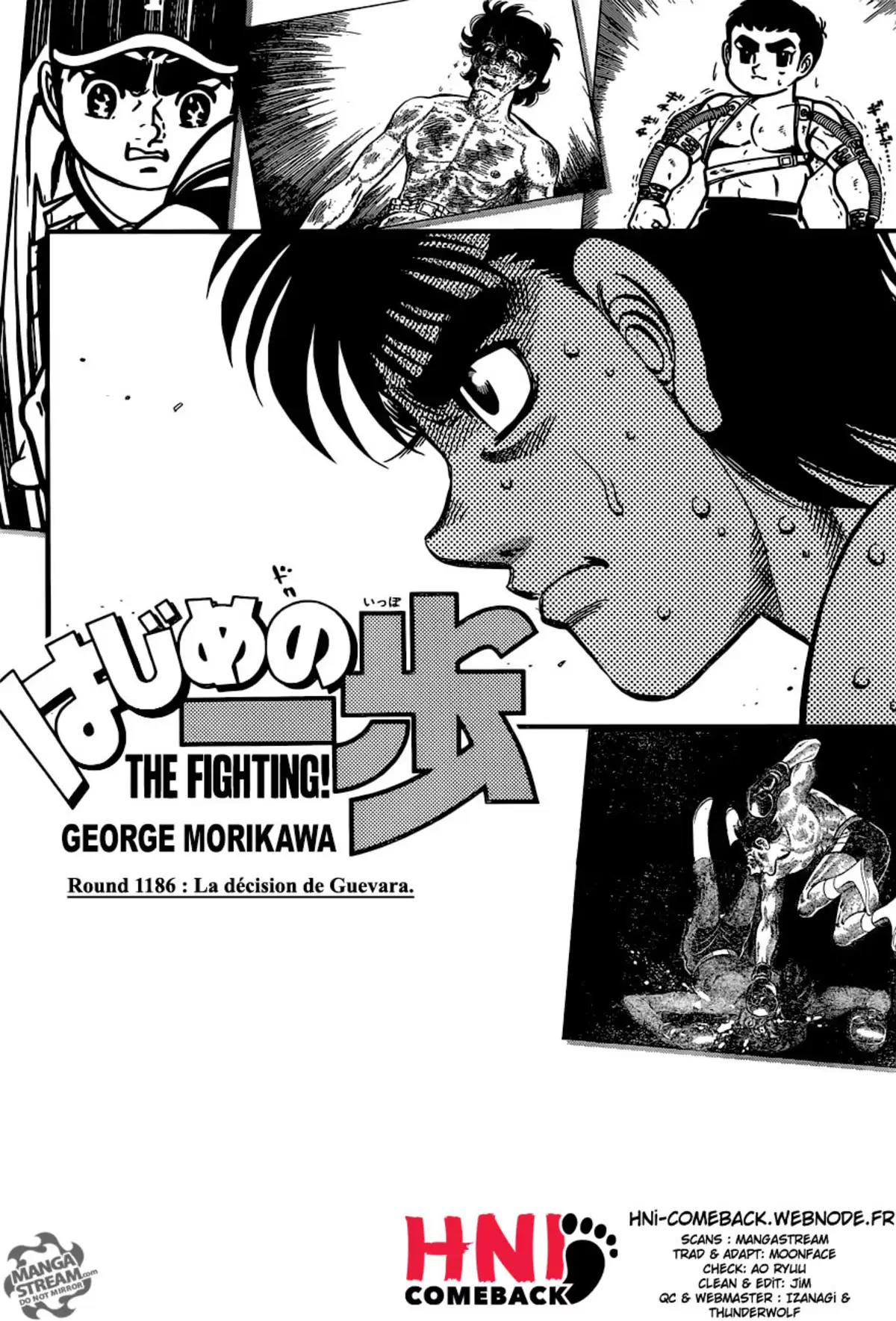 Hajime no Ippo Volume 119 page 37