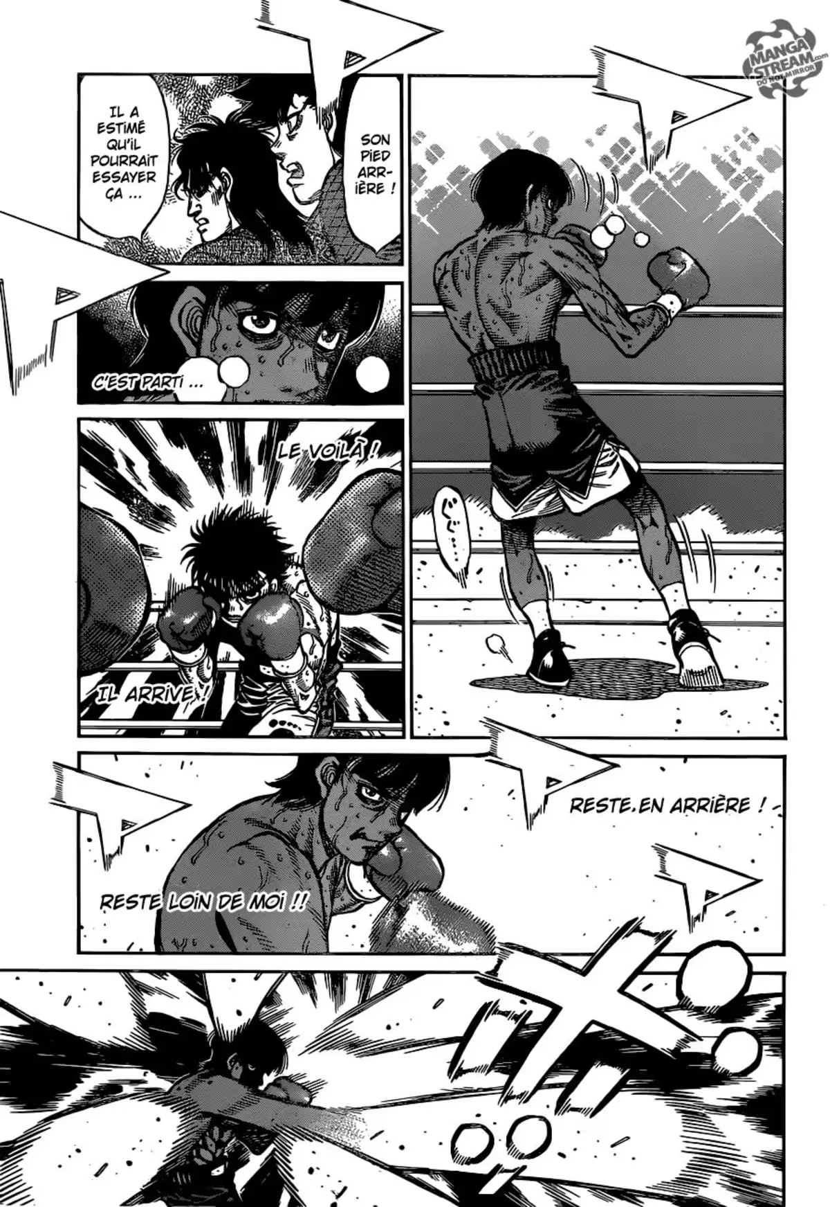 Hajime no Ippo Volume 119 page 39