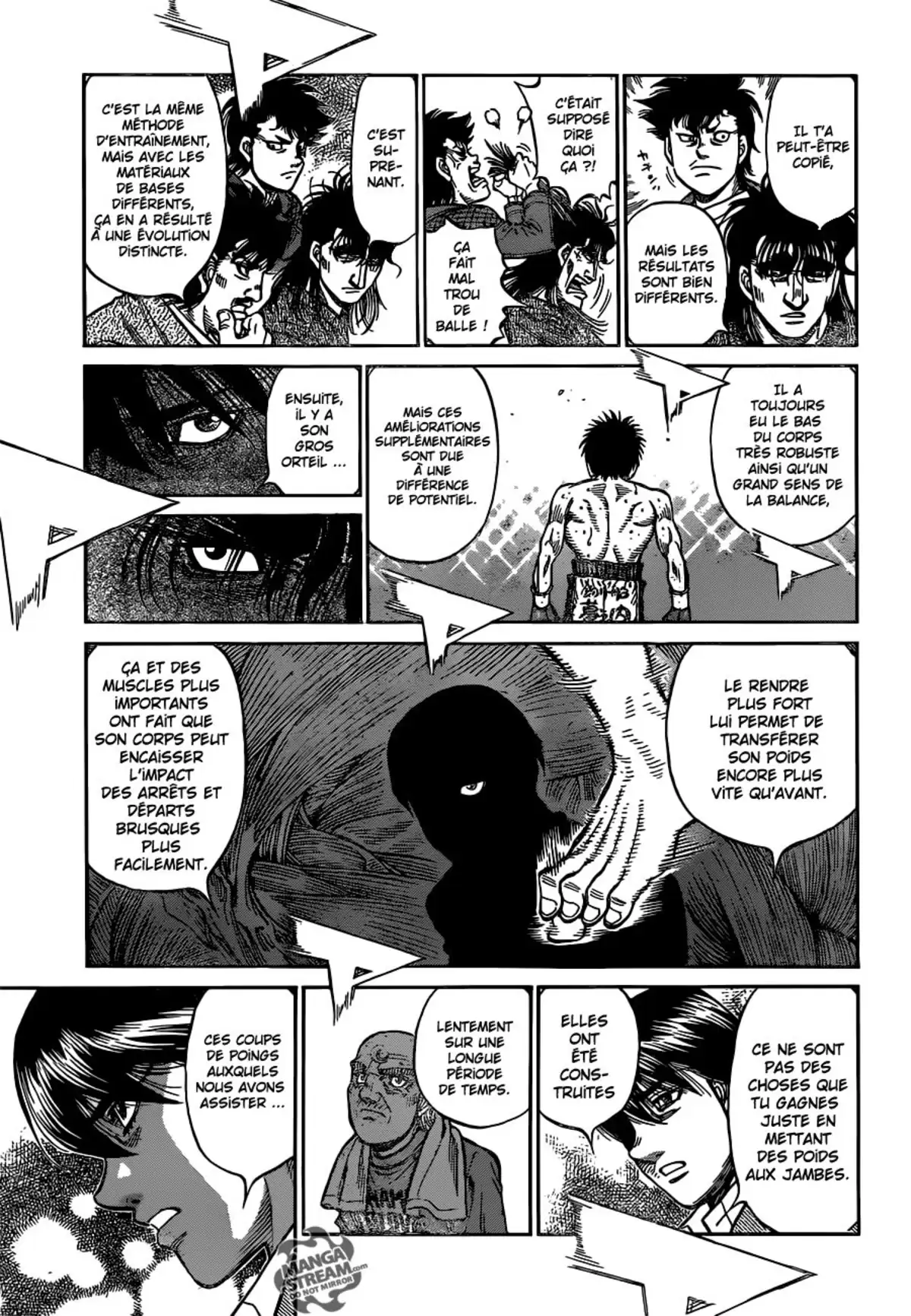 Hajime no Ippo Volume 119 page 4