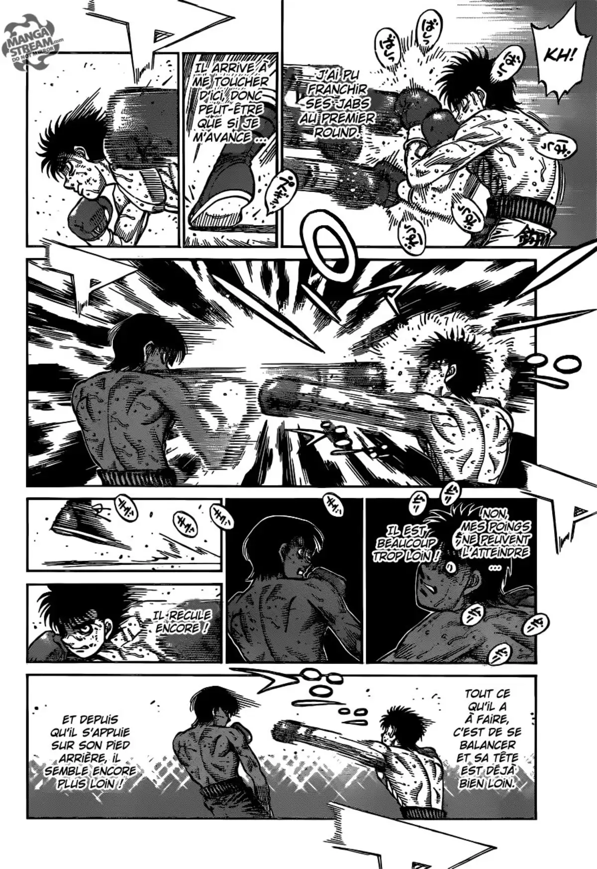 Hajime no Ippo Volume 119 page 41