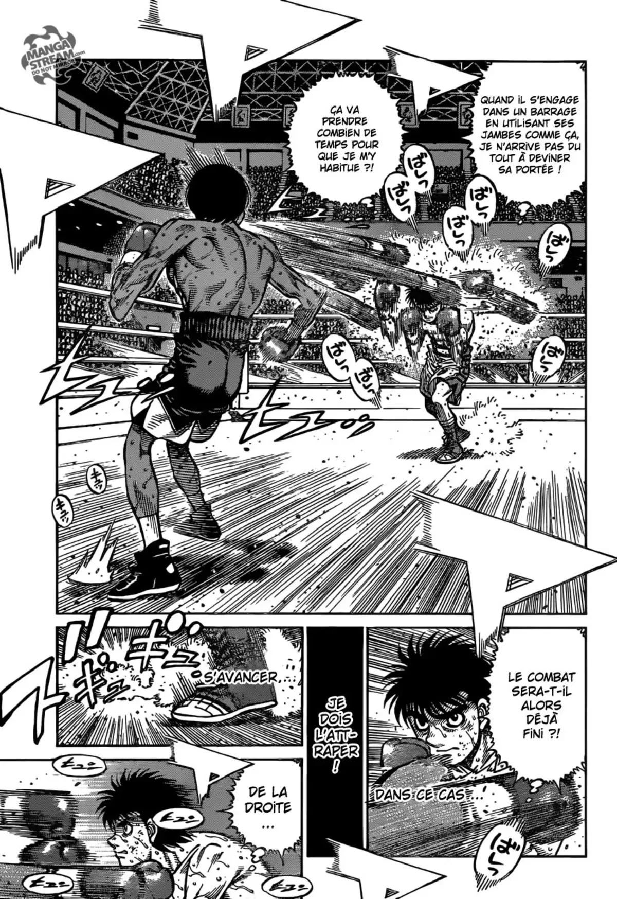 Hajime no Ippo Volume 119 page 42