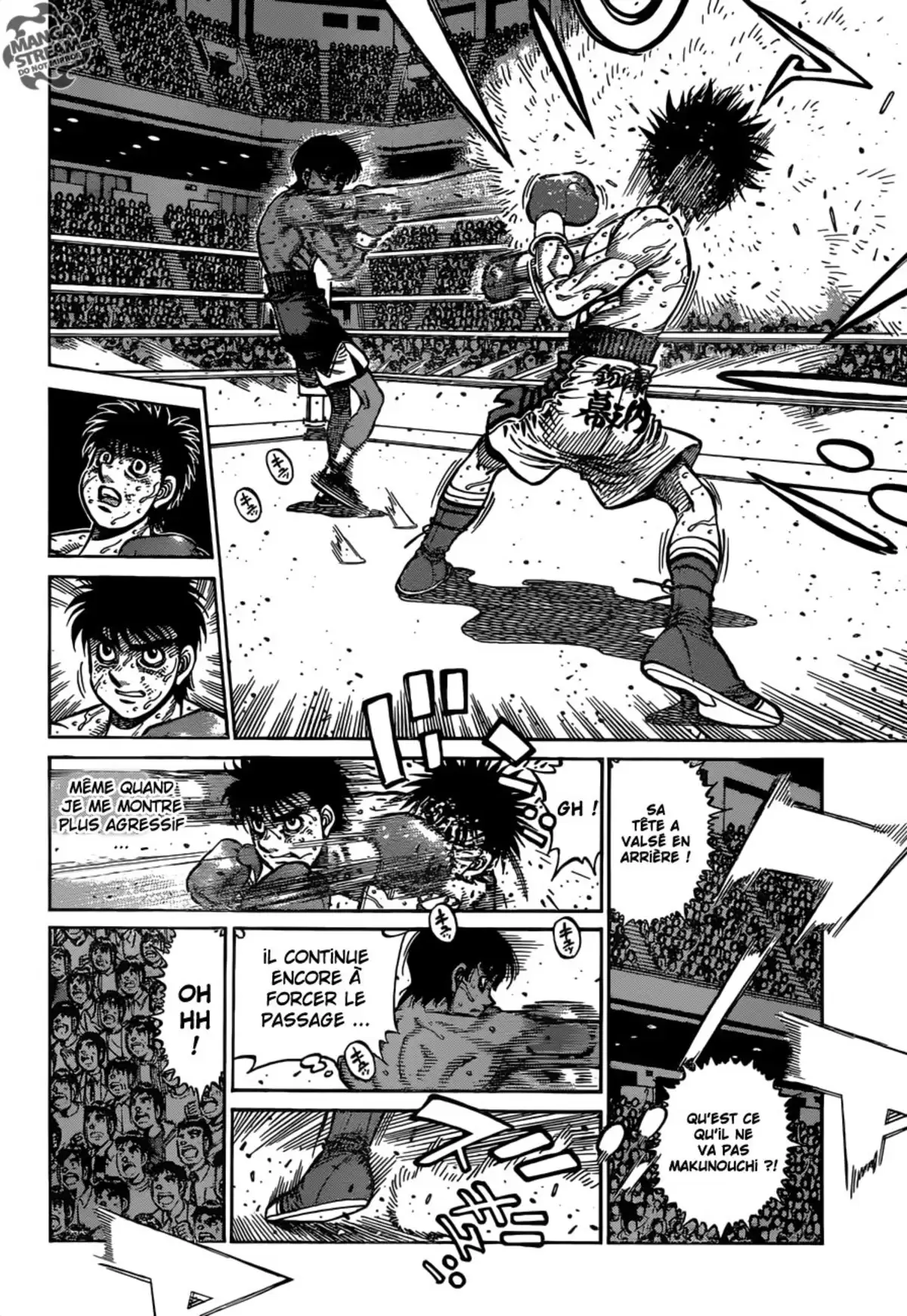 Hajime no Ippo Volume 119 page 43