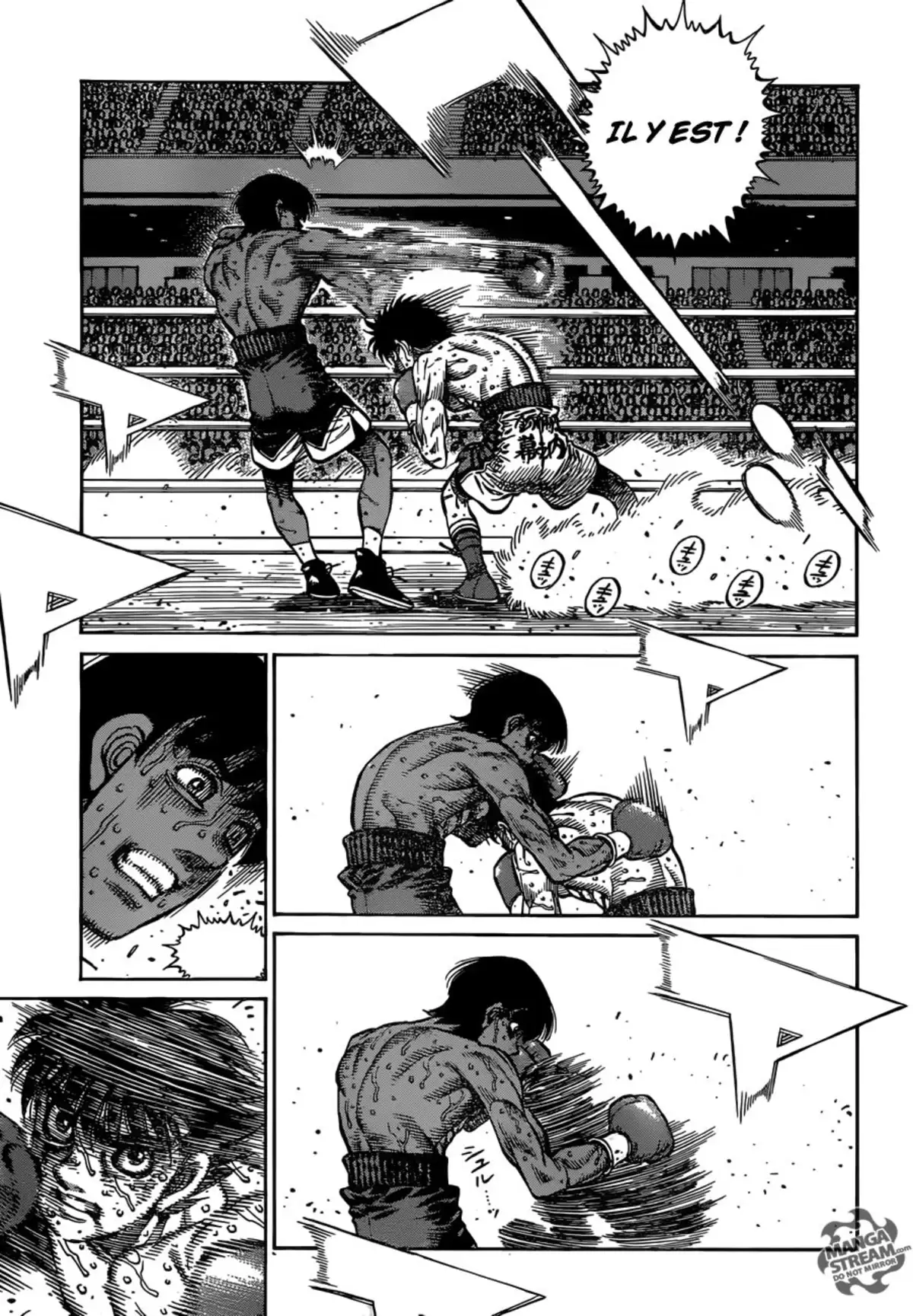 Hajime no Ippo Volume 119 page 44