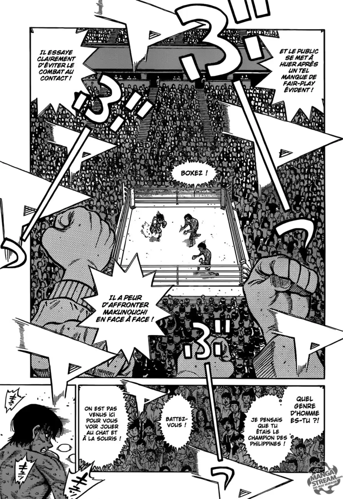Hajime no Ippo Volume 119 page 46