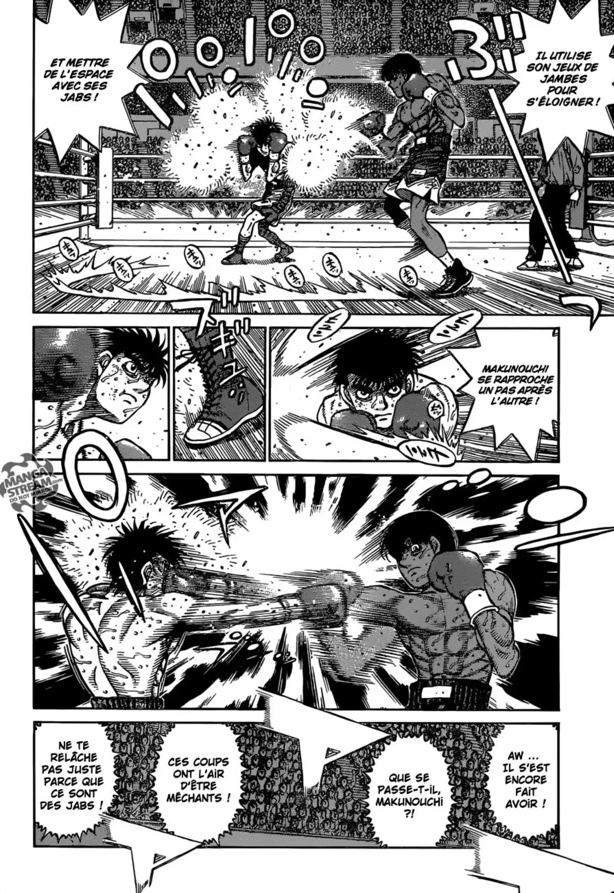 Hajime no Ippo Volume 119 page 47