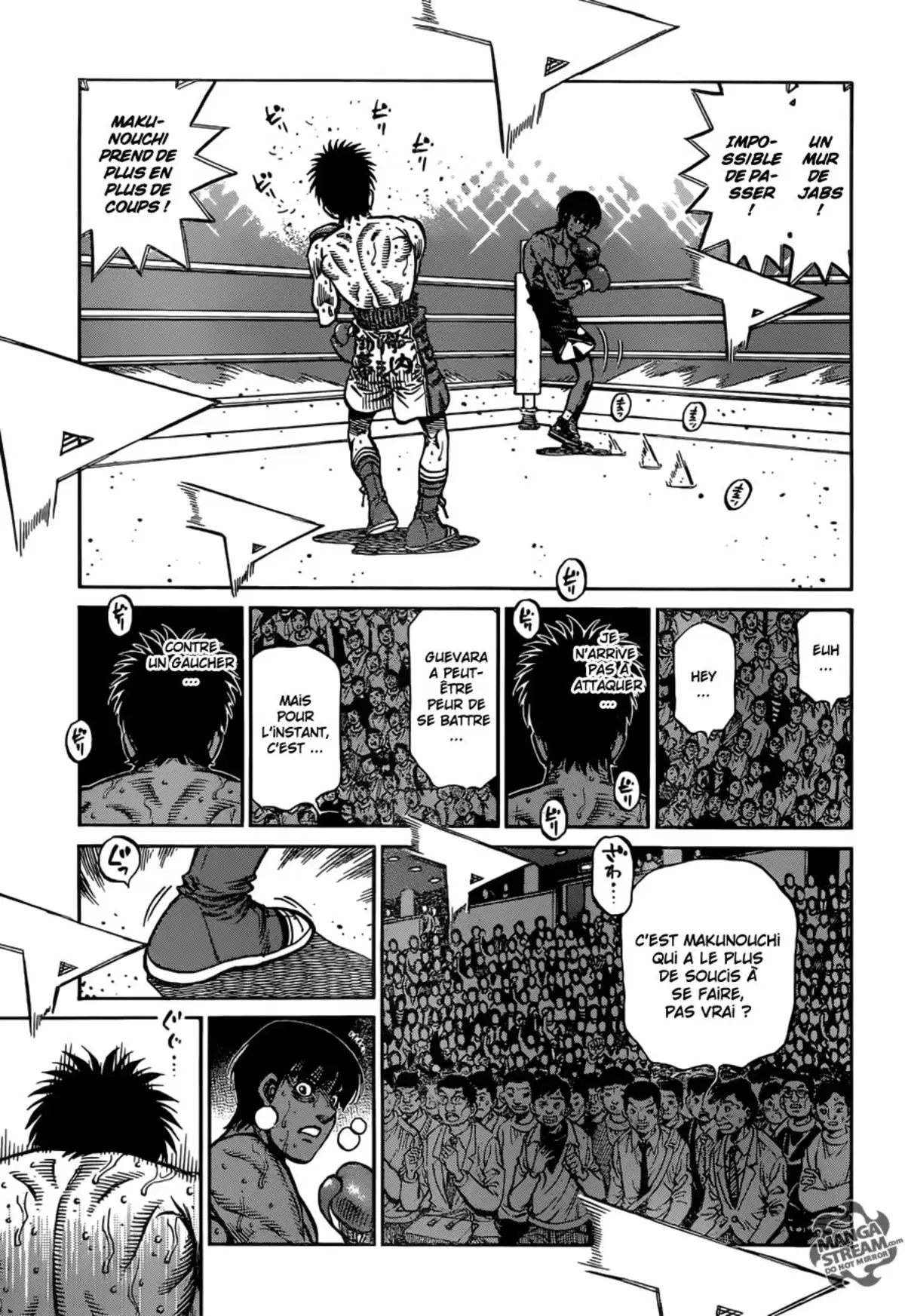 Hajime no Ippo Volume 119 page 48