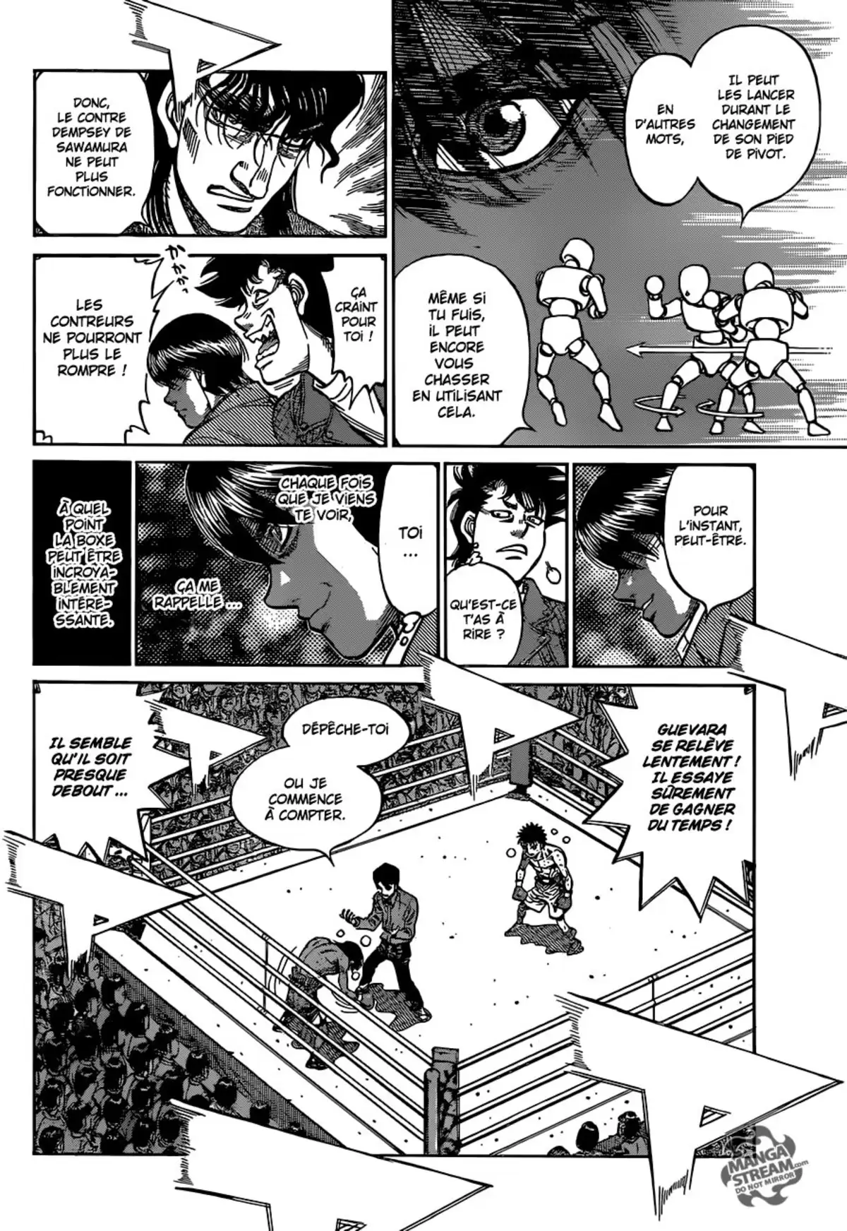 Hajime no Ippo Volume 119 page 5