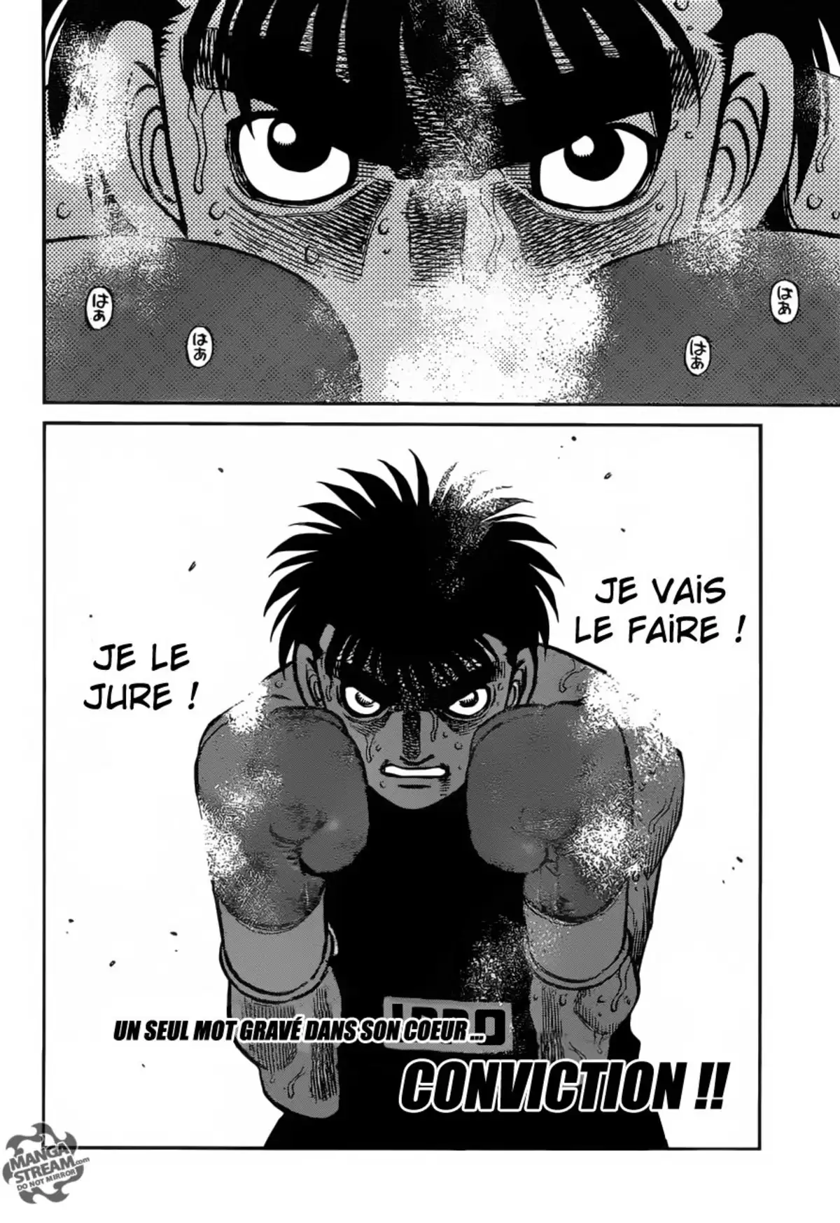 Hajime no Ippo Volume 119 page 52