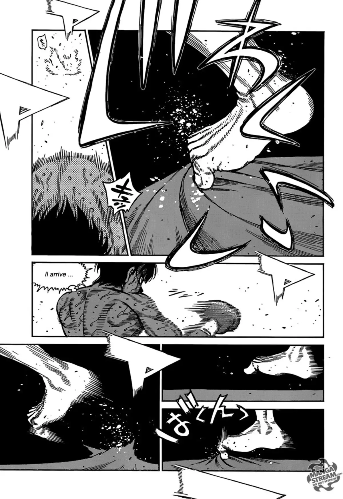 Hajime no Ippo Volume 119 page 57