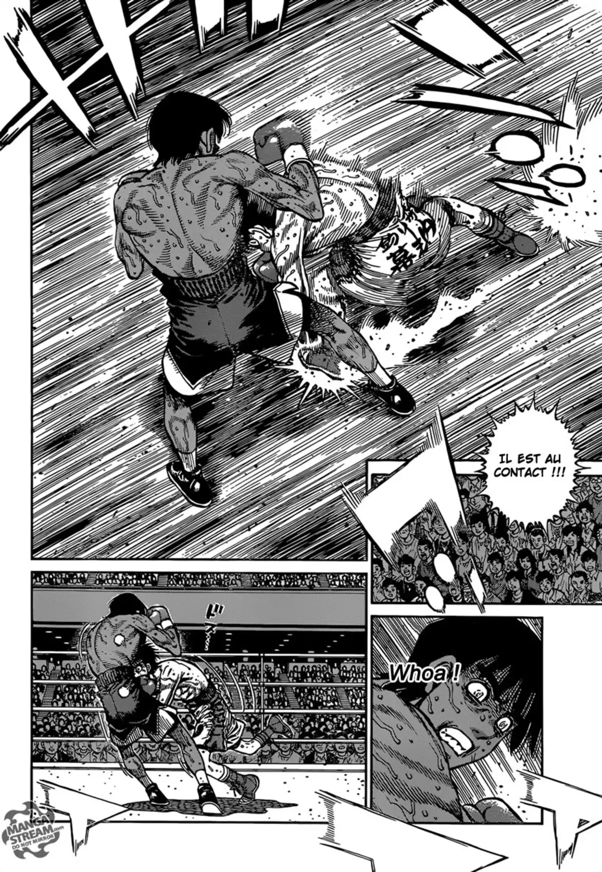 Hajime no Ippo Volume 119 page 59
