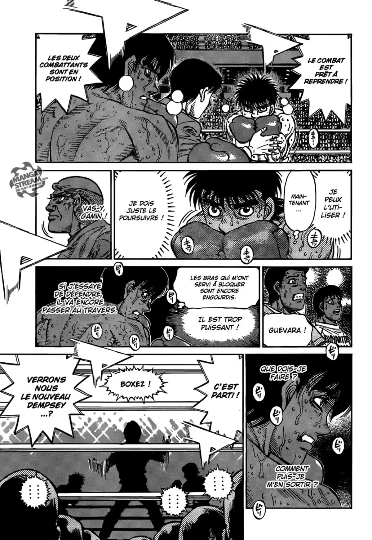 Hajime no Ippo Volume 119 page 6