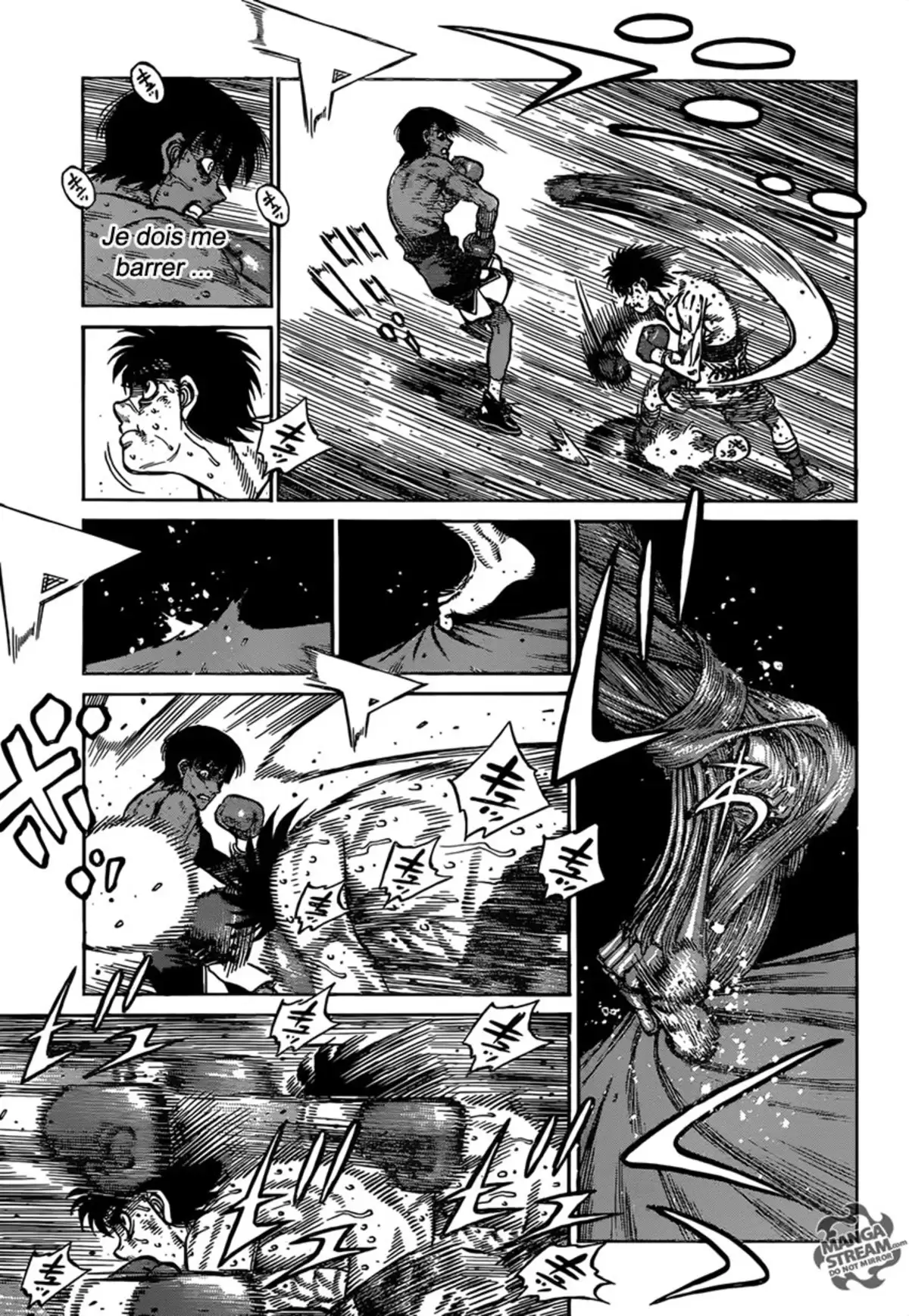 Hajime no Ippo Volume 119 page 62
