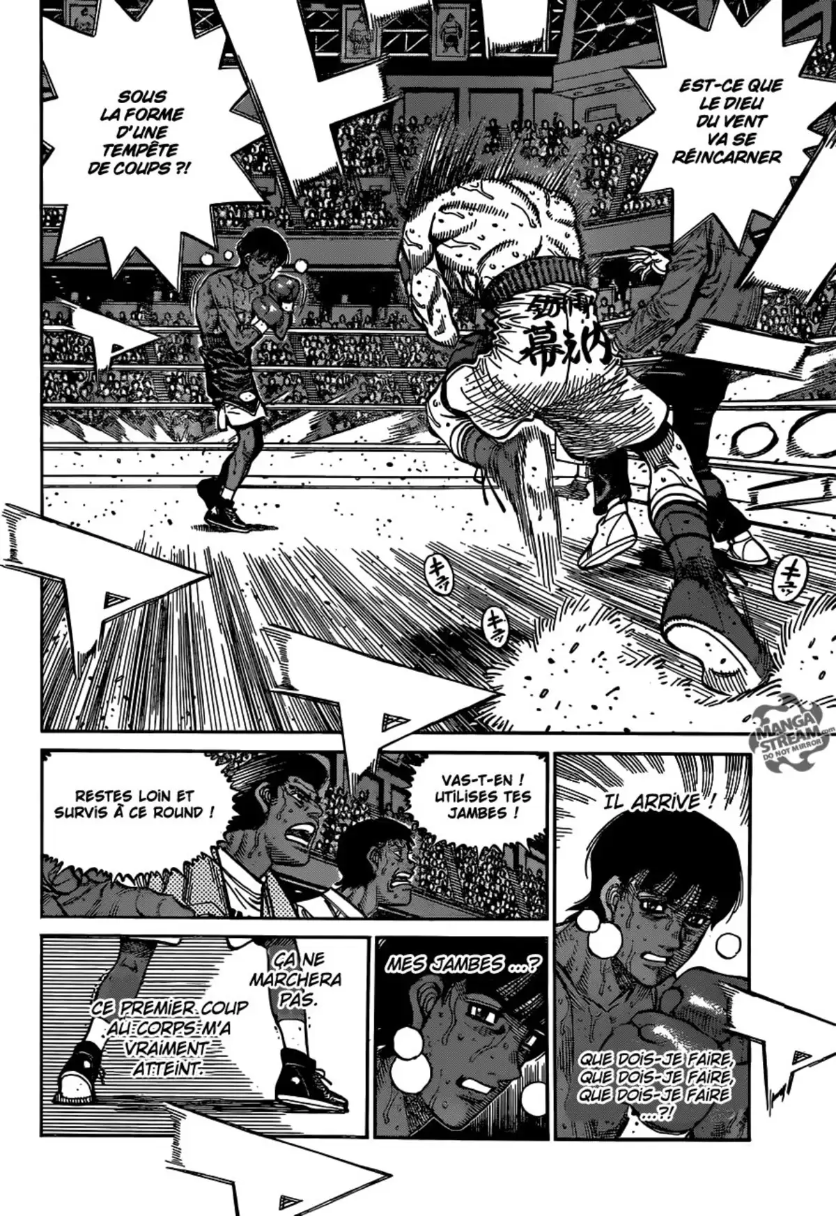 Hajime no Ippo Volume 119 page 7