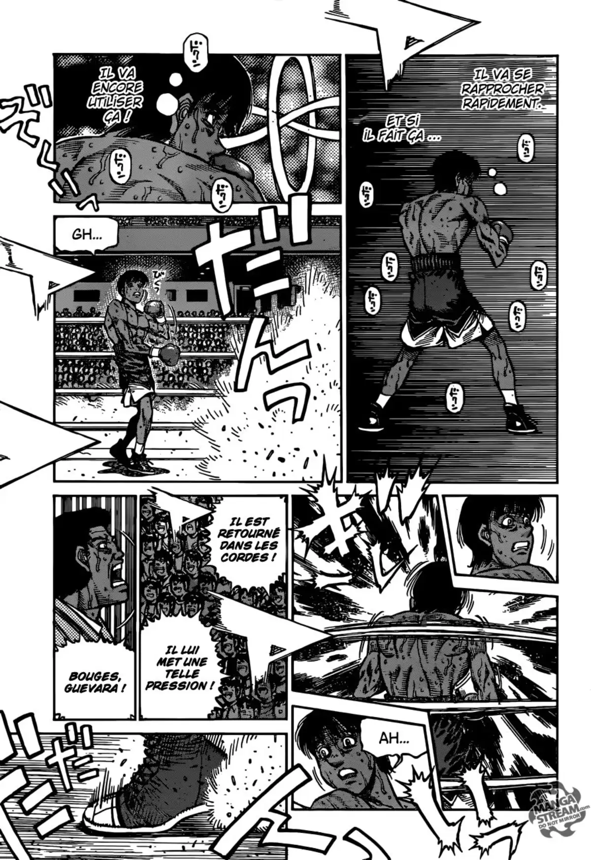 Hajime no Ippo Volume 119 page 8