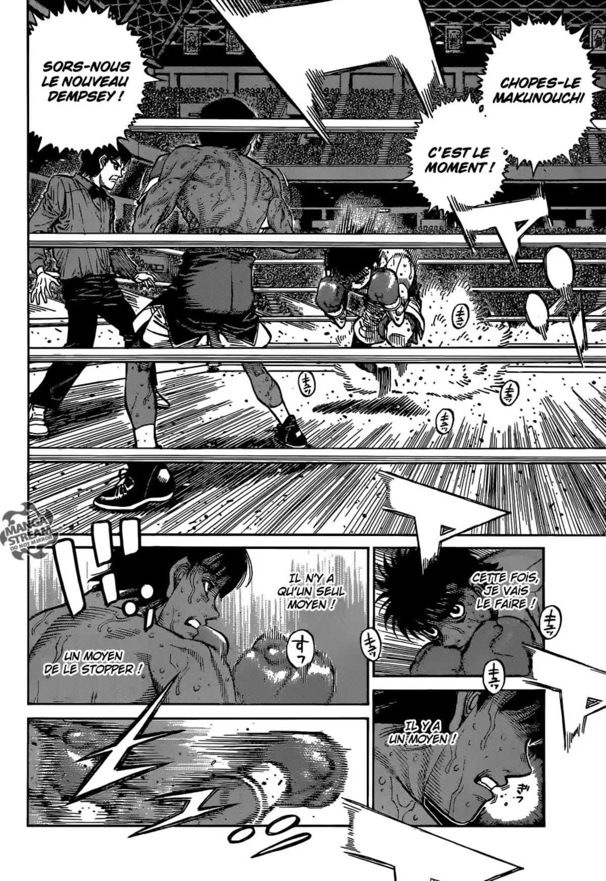 Hajime no Ippo Volume 119 page 9