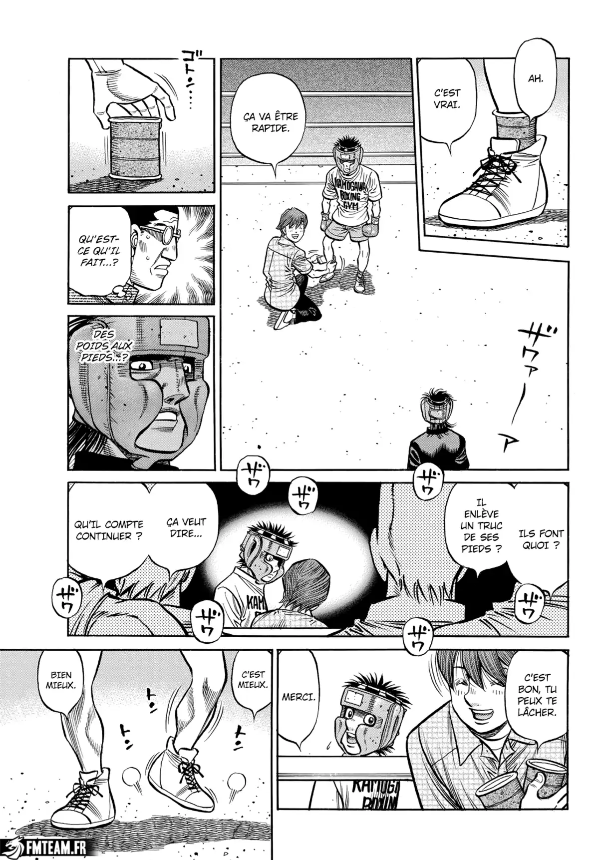 Hajime no Ippo Chapitre 1435 page 10