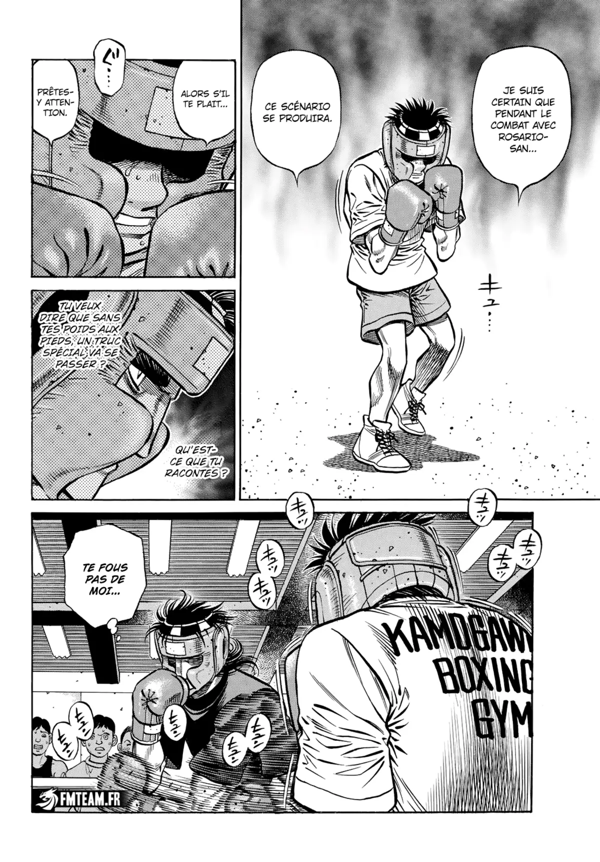 Hajime no Ippo Chapitre 1435 page 11