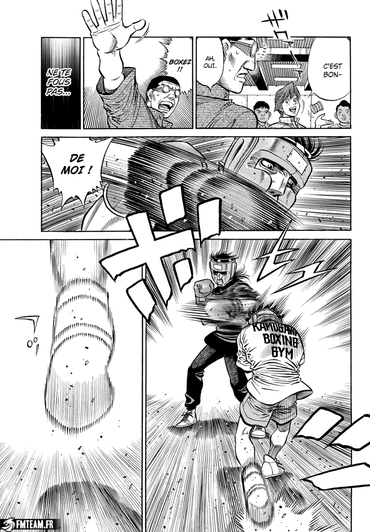 Hajime no Ippo Chapitre 1435 page 12