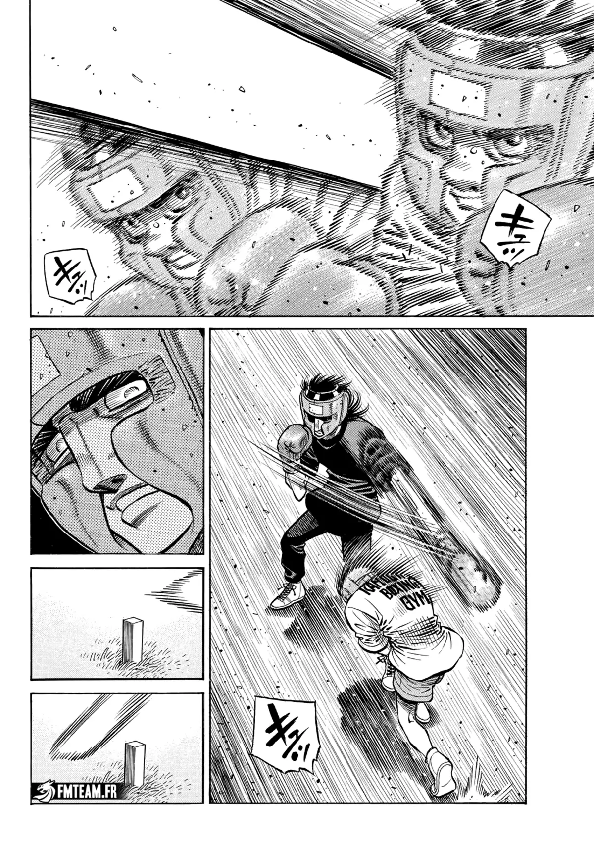 Hajime no Ippo Chapitre 1435 page 13