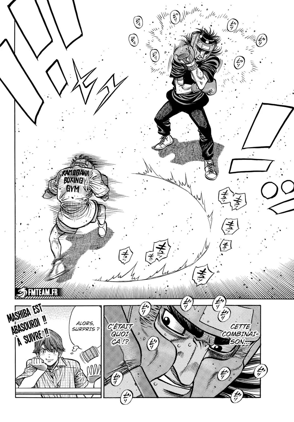 Hajime no Ippo Chapitre 1435 page 17