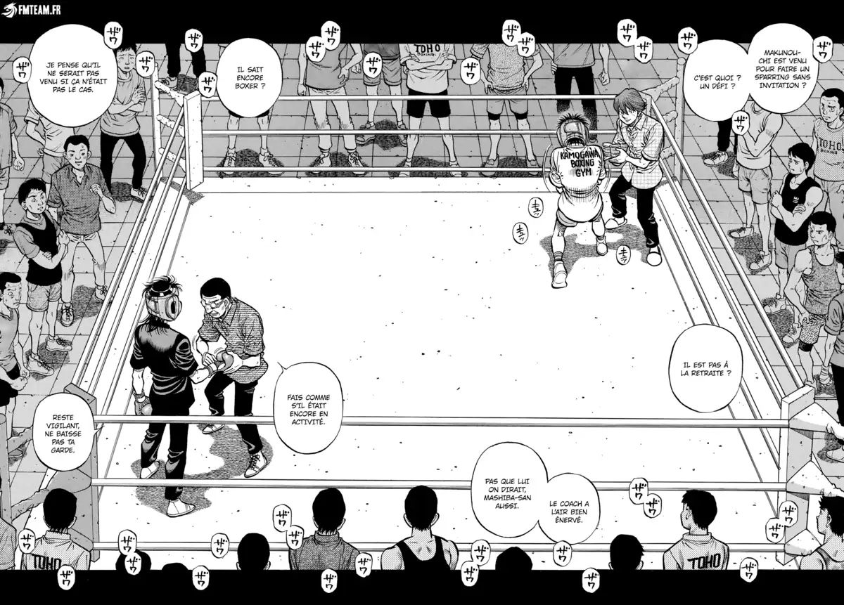 Hajime no Ippo Chapitre 1435 page 2