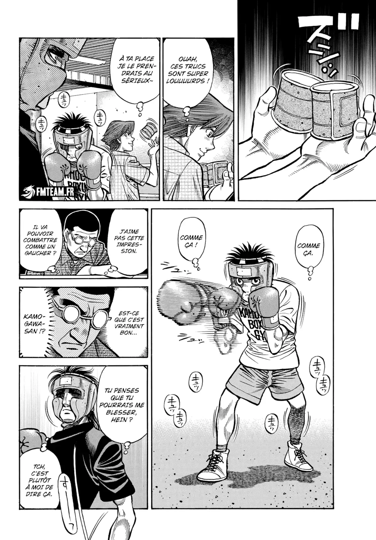 Hajime no Ippo Chapitre 1435 page 3