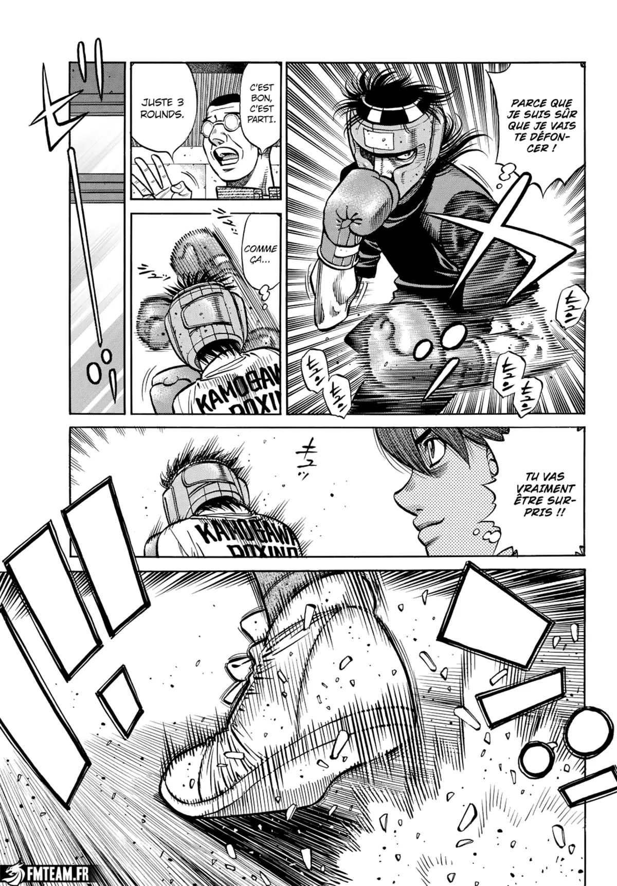 Hajime no Ippo Chapitre 1435 page 4