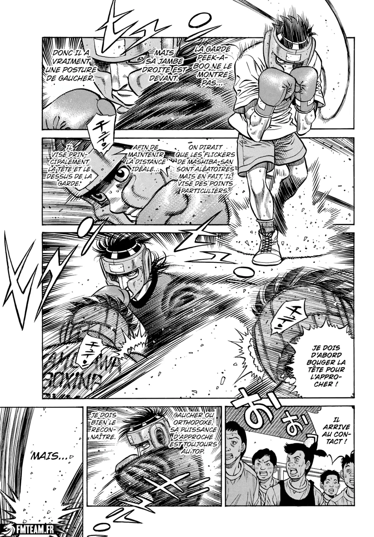 Hajime no Ippo Chapitre 1435 page 6