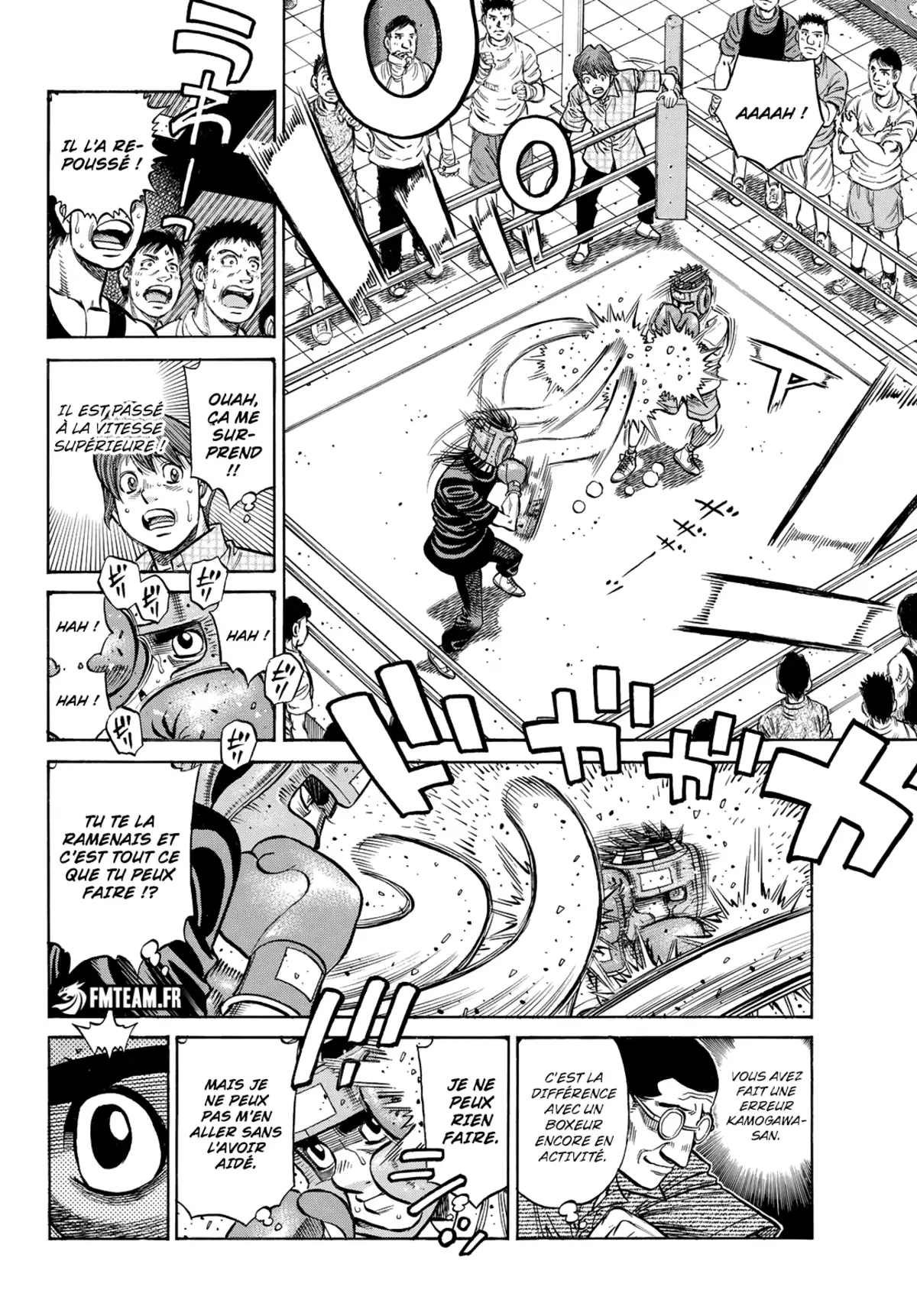 Hajime no Ippo Chapitre 1435 page 7