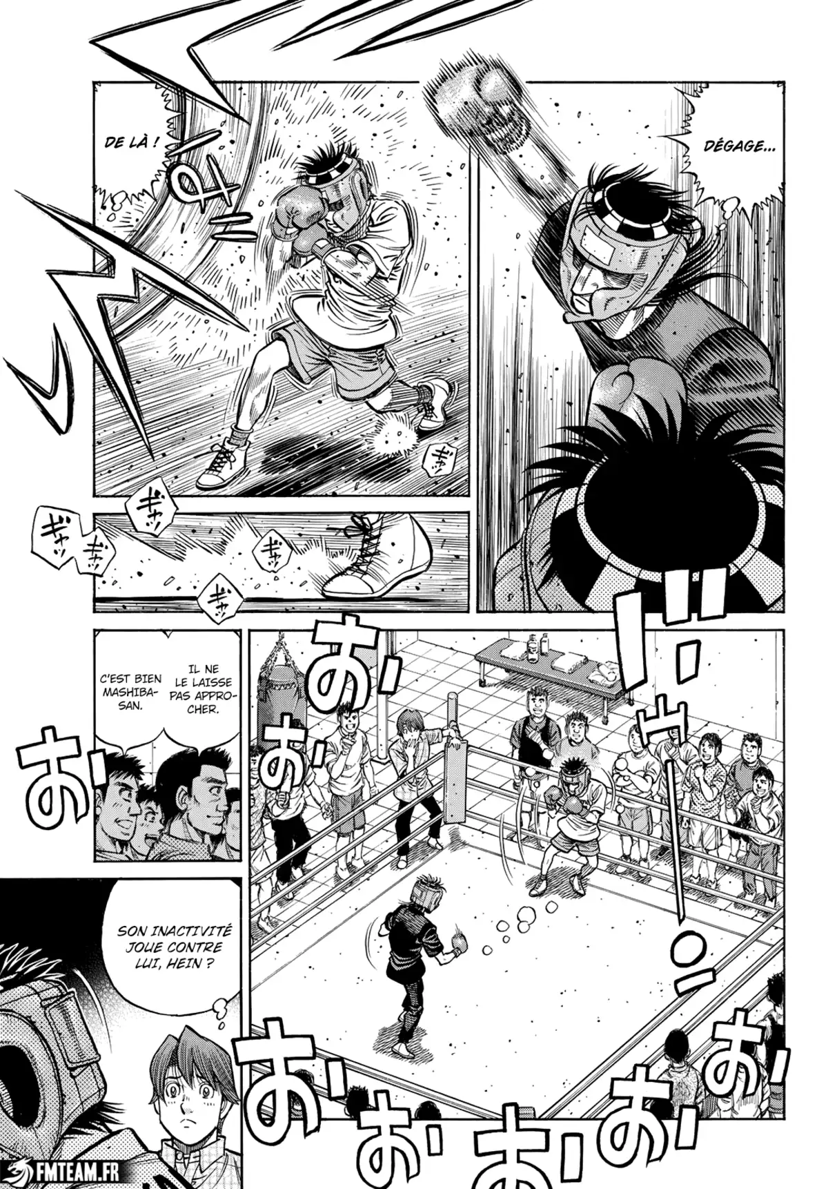 Hajime no Ippo Chapitre 1435 page 8