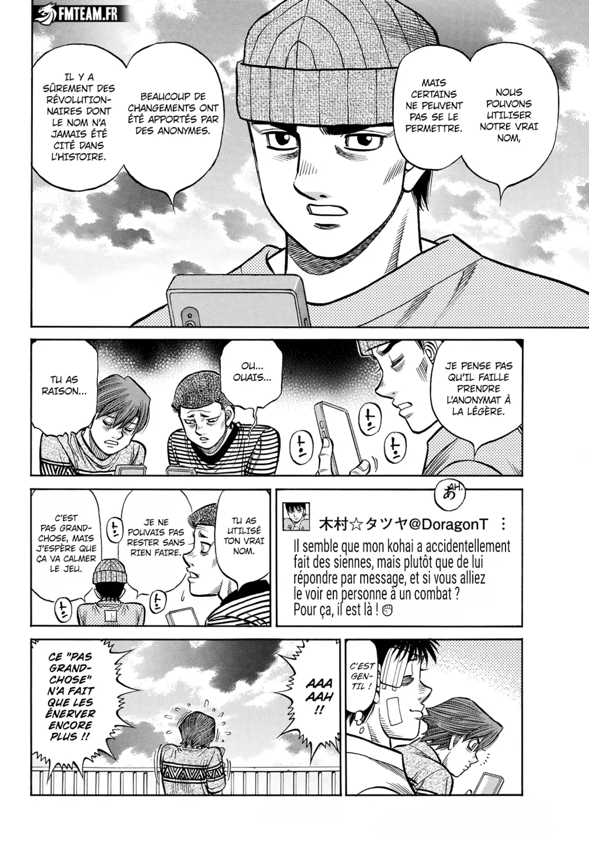 Hajime no Ippo Chapitre 1441 page 11