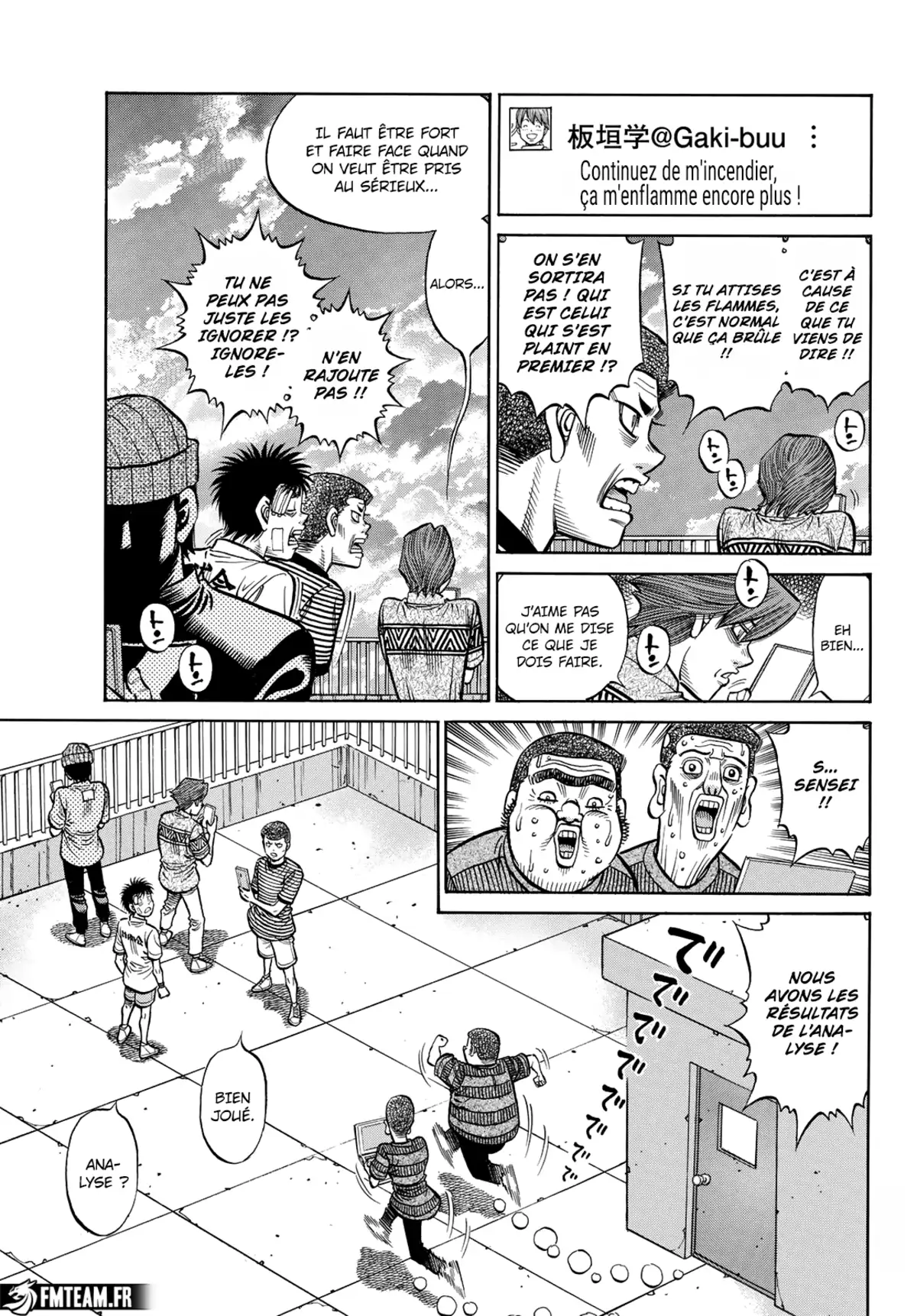 Hajime no Ippo Chapitre 1441 page 12