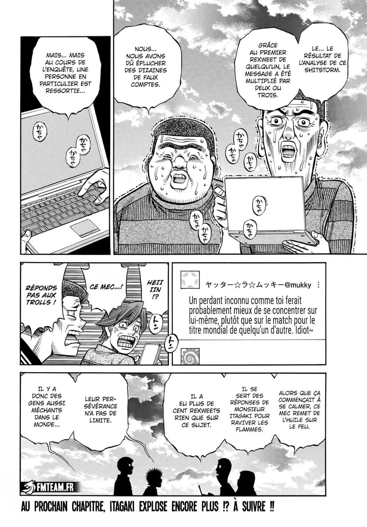 Hajime no Ippo Chapitre 1441 page 13
