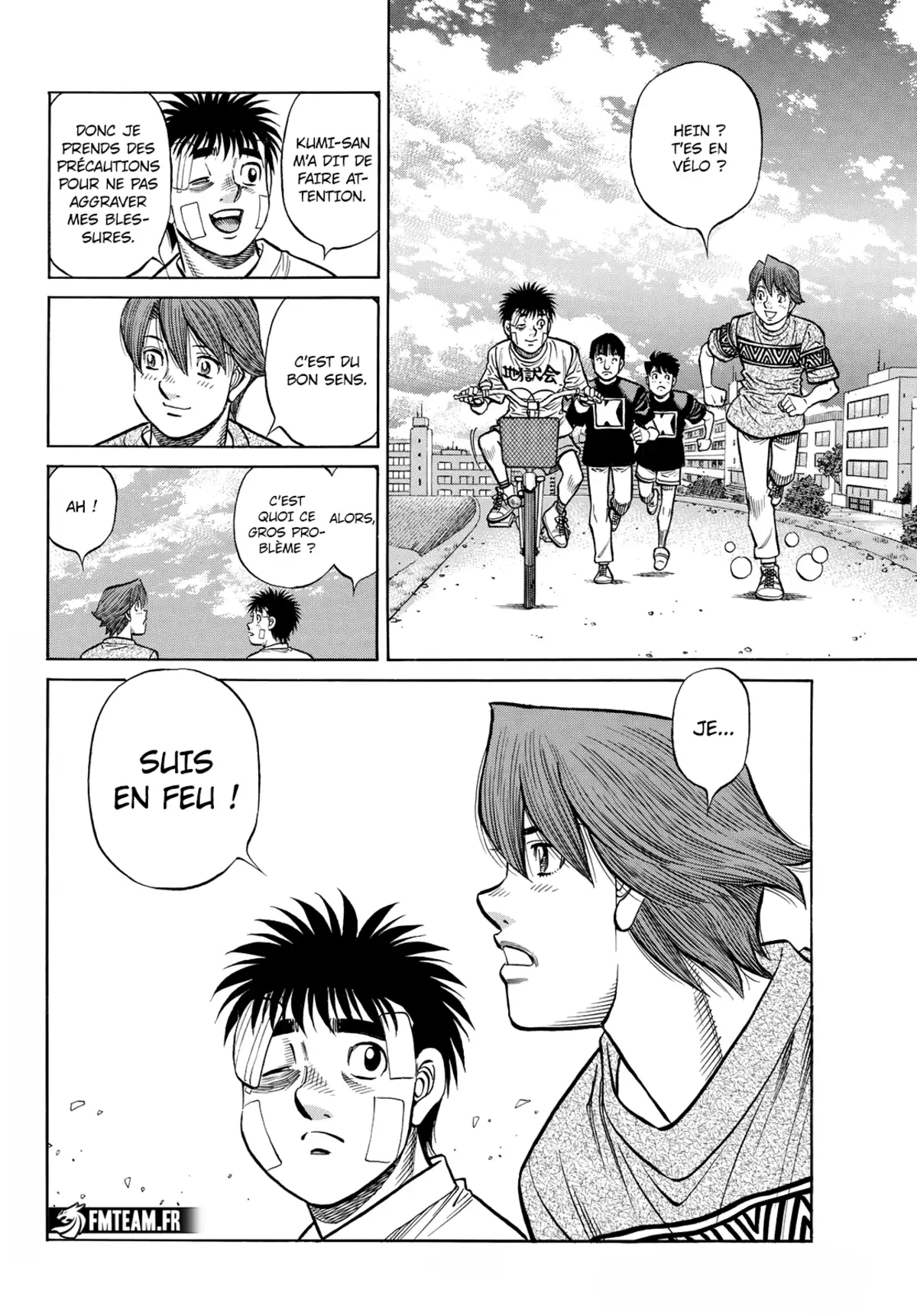 Hajime no Ippo Chapitre 1441 page 3