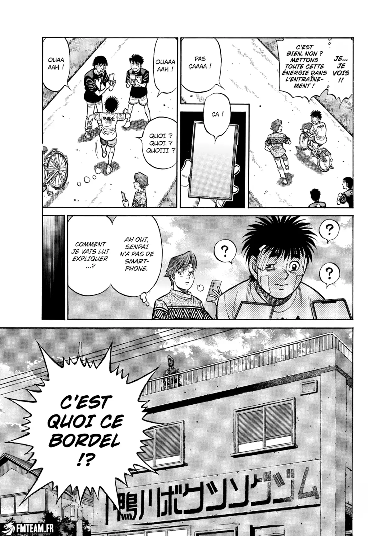 Hajime no Ippo Chapitre 1441 page 4