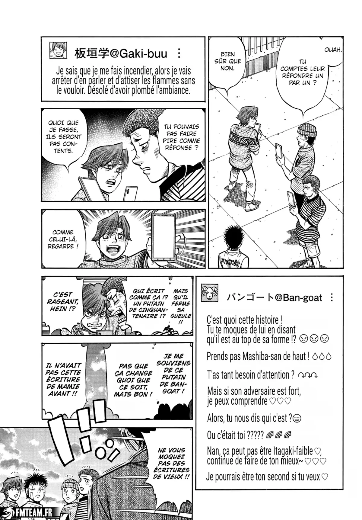 Hajime no Ippo Chapitre 1441 page 8