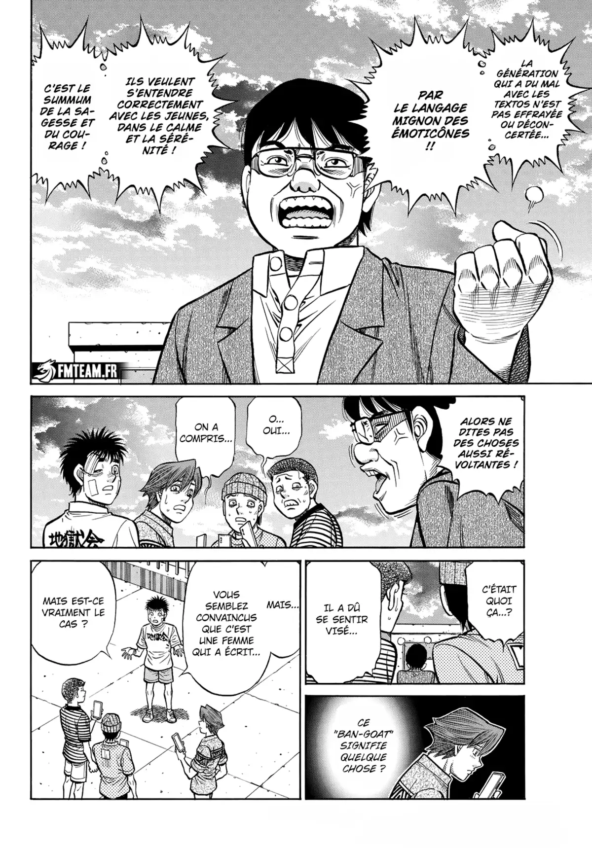 Hajime no Ippo Chapitre 1441 page 9