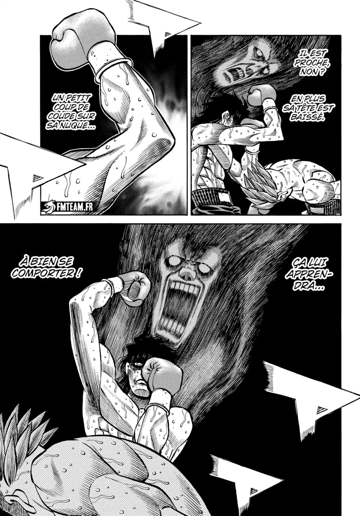 Hajime no Ippo Chapitre 1465 page 10
