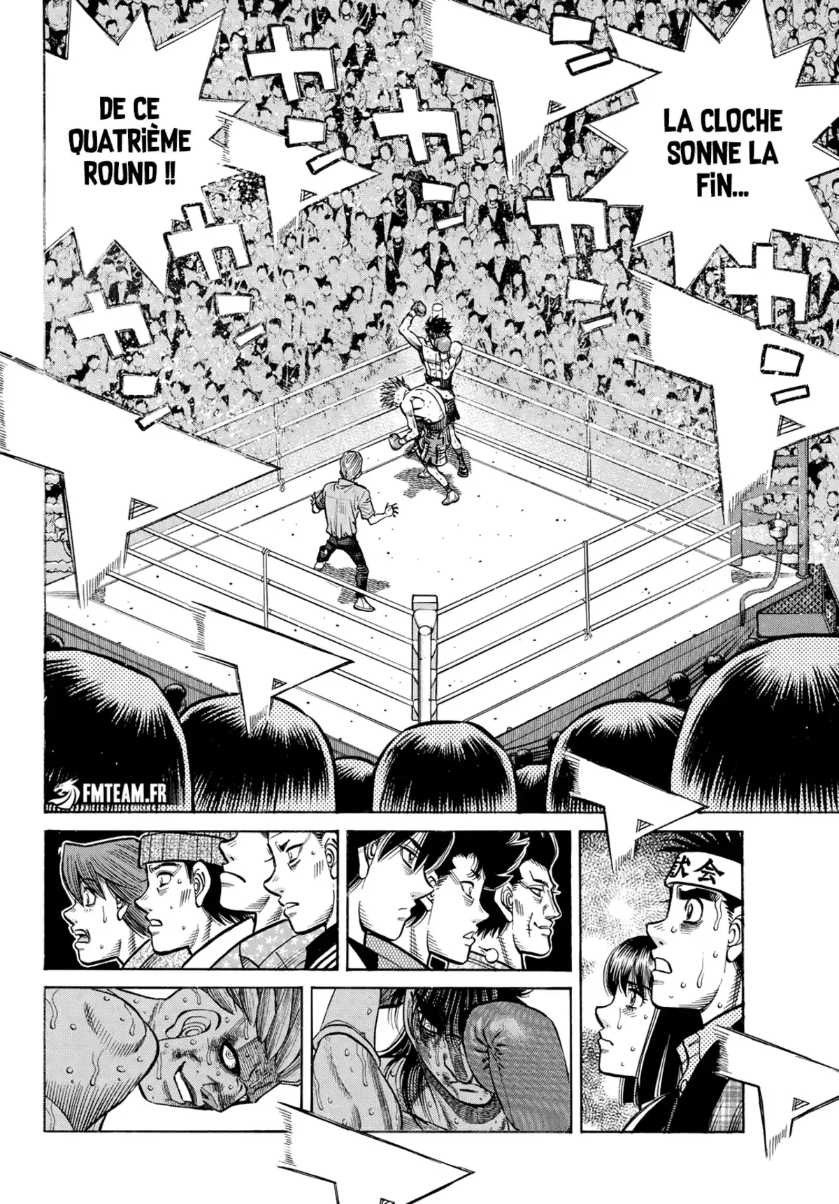 Hajime no Ippo Chapitre 1465 page 11